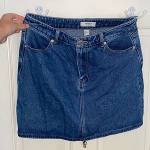 Jean Skirt
